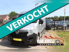 Opel Movano - 2.3 CDTI L2H3, Navi, Clima, Cruise, Nap