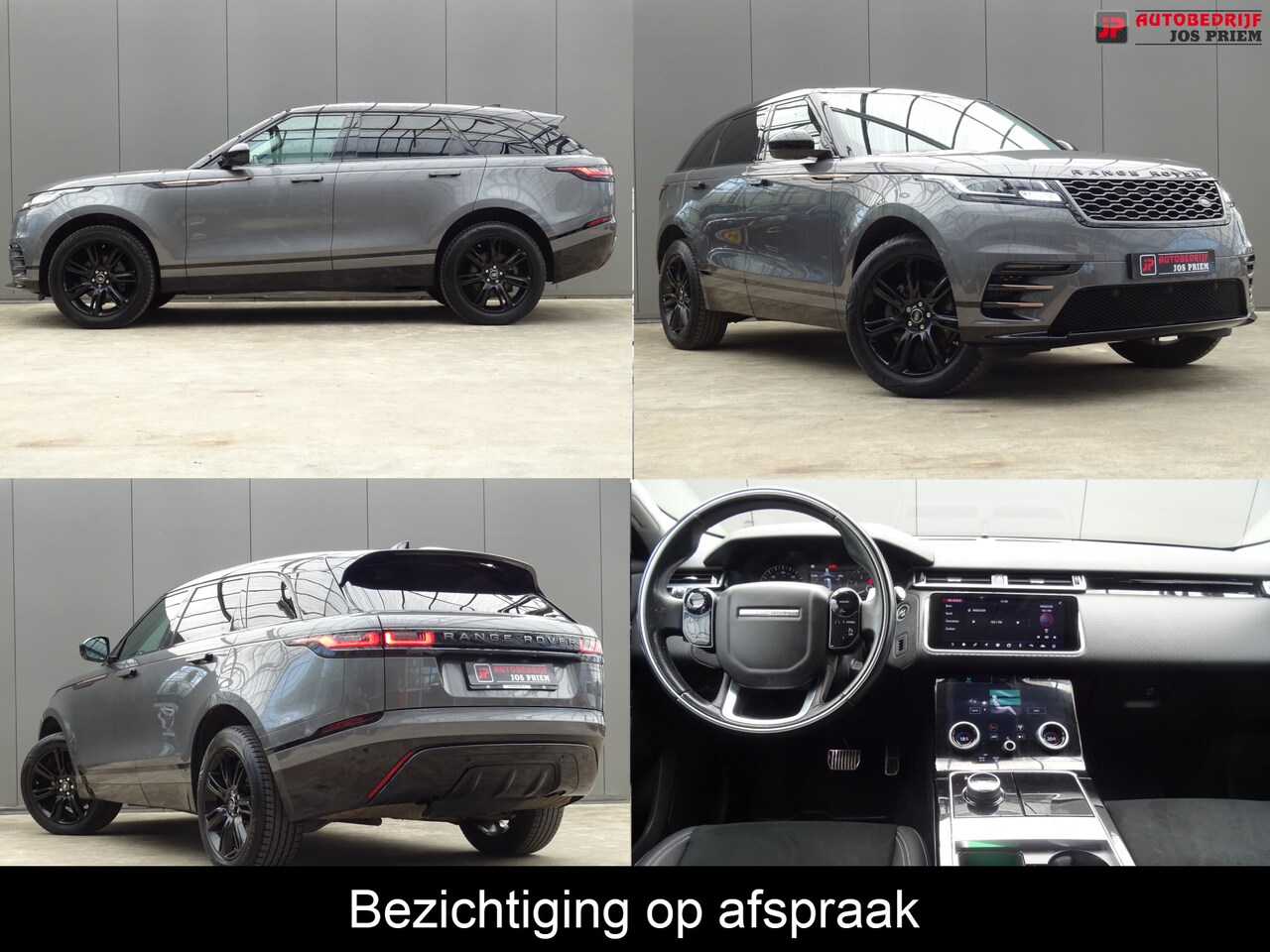 Land Rover Range Rover Velar - 2.0 I4 Turbo AWD R-Dynamic S * 4 SEIZOENSBANDEN !! - AutoWereld.nl