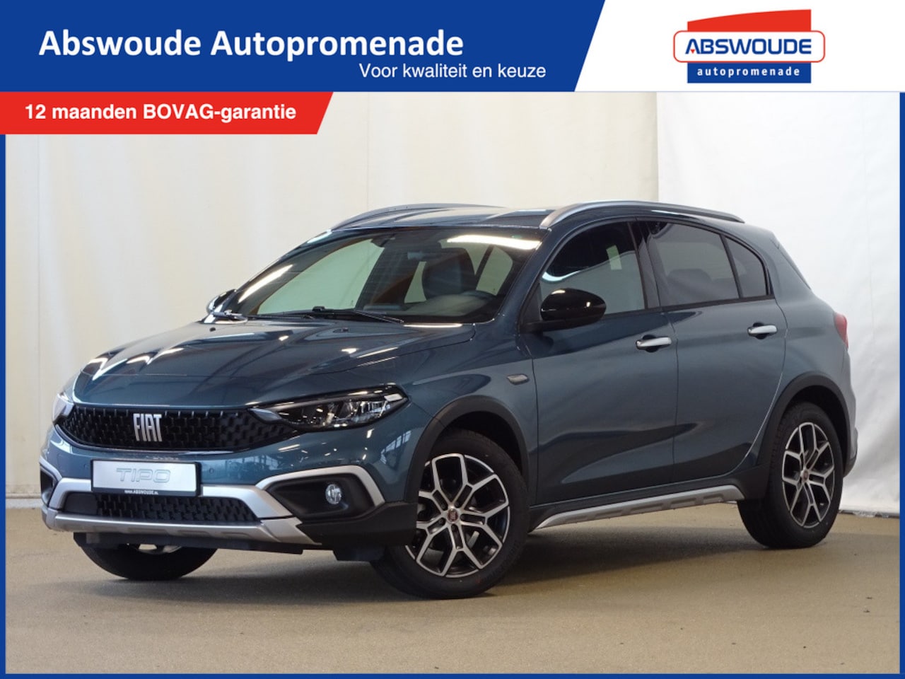 Fiat Tipo Cross - New 1.0 Firefly 100pk Navi | Adaptive Cruise Control | Ap - AutoWereld.nl