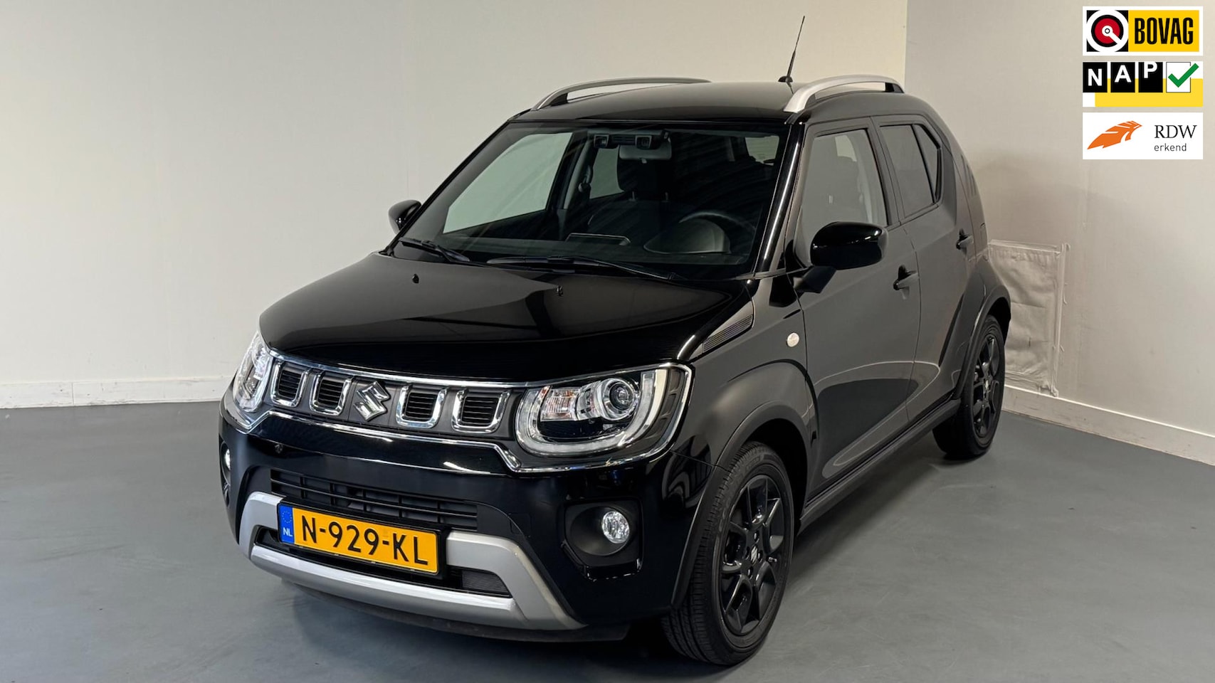 Suzuki Ignis - 1.2 Smart Hybrid Select | NL-AUTO | STOELVERWARM. | CAMERA | CARPLAY | - AutoWereld.nl