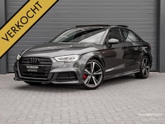 Audi A3 Limousine - 35 TFSI 3x S-Line Pano Virtual Keyless Camera CarPlay Trekhaak