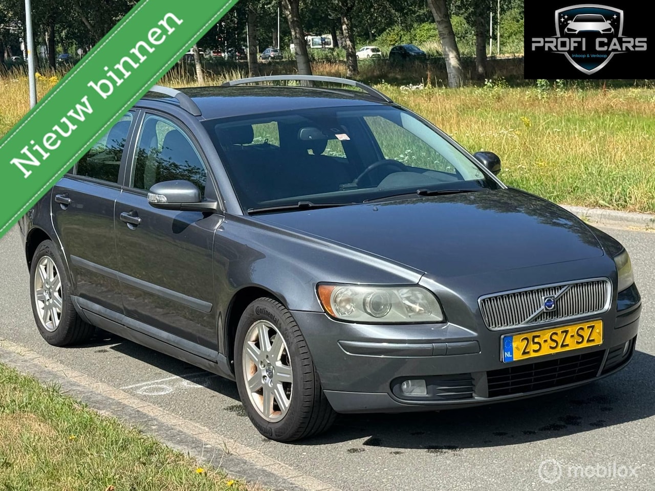 Volvo V50 - 2.4 Edition I Airco Elek.Pakket - AutoWereld.nl