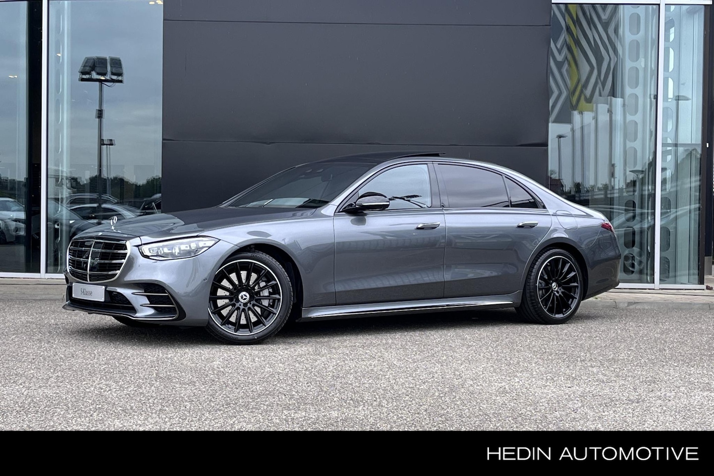 Mercedes-Benz S-klasse - S 580e Lang Automaat 4MATIC AMG Line | Premium Plus Pakket | Executive Rear Plus Pakket | - AutoWereld.nl