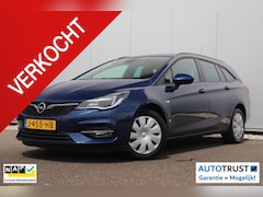 Opel Astra Sports Tourer - 1.4 Business Edition 146PK Trekhaak Automaat Navigatie Carplay Android Clima Stuur & Stoel