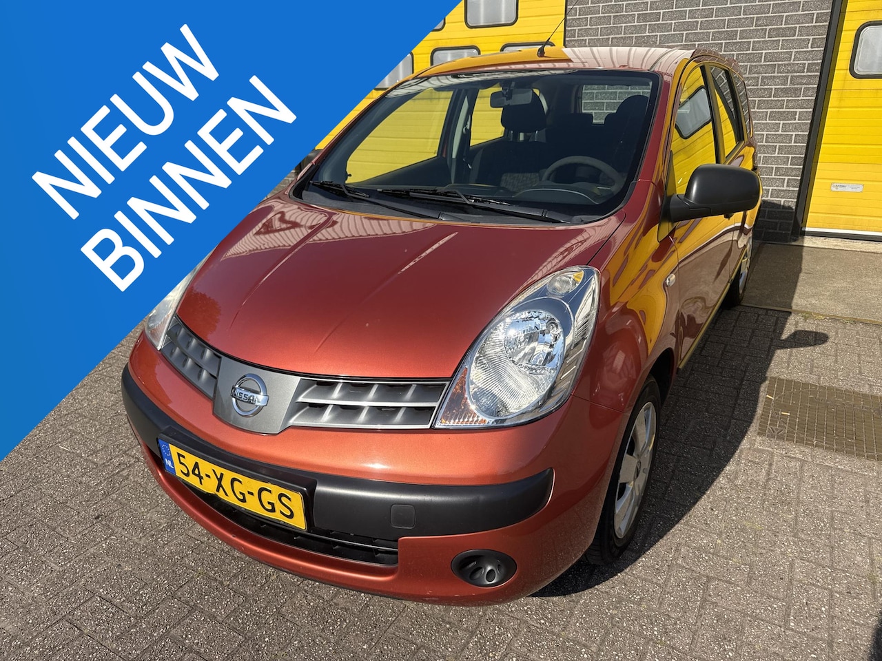 Nissan Note - 1.6 Acenta |NAP|APK|Airco - AutoWereld.nl