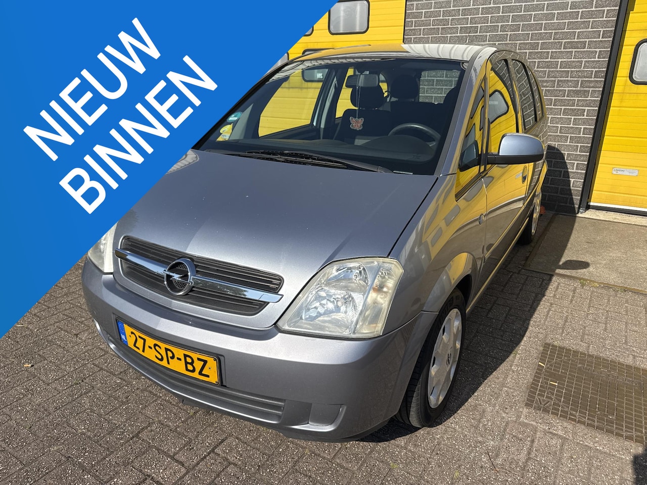 Opel Meriva - 1.6-16V Enjoy ÄPK|Airco|NAP - AutoWereld.nl