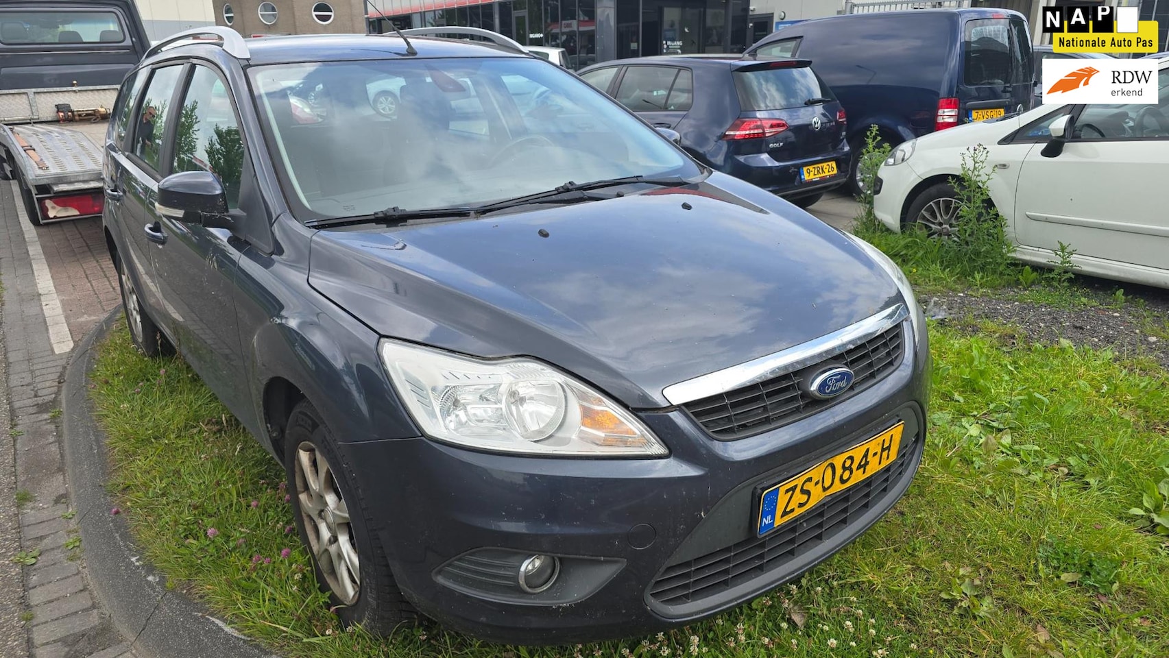 Ford Focus Wagon - 1.8 Limited - motor defect - - AutoWereld.nl