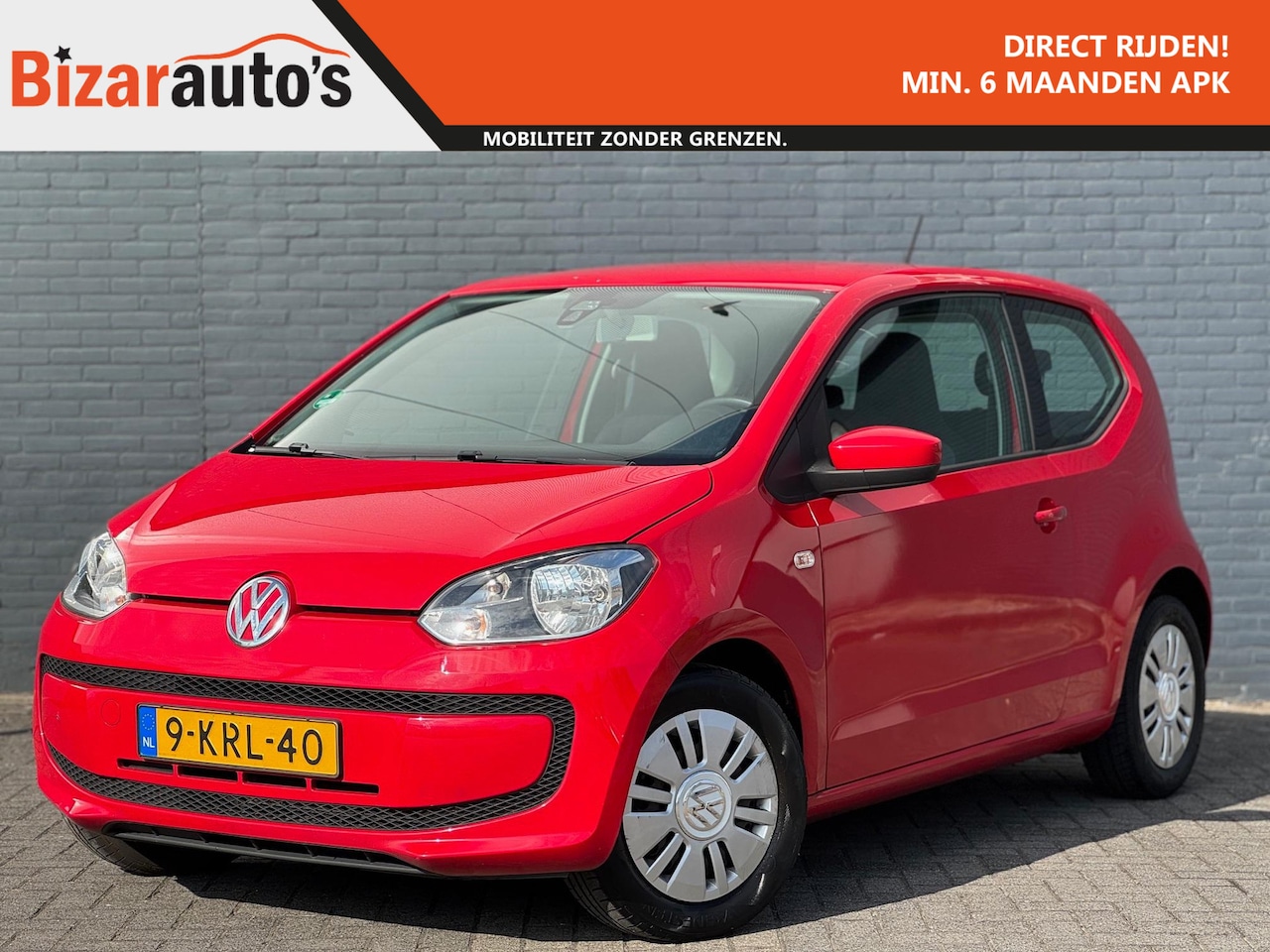 Volkswagen Up! - 1.0 move up! BlueMotion | Airco | NAP | - AutoWereld.nl