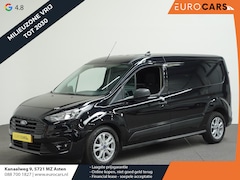 Ford Transit Connect - 1.5 EcoBlue L2 Trend Automaat Navigatie Airco Parkeersensoren Cruise Control 3Zits Camera