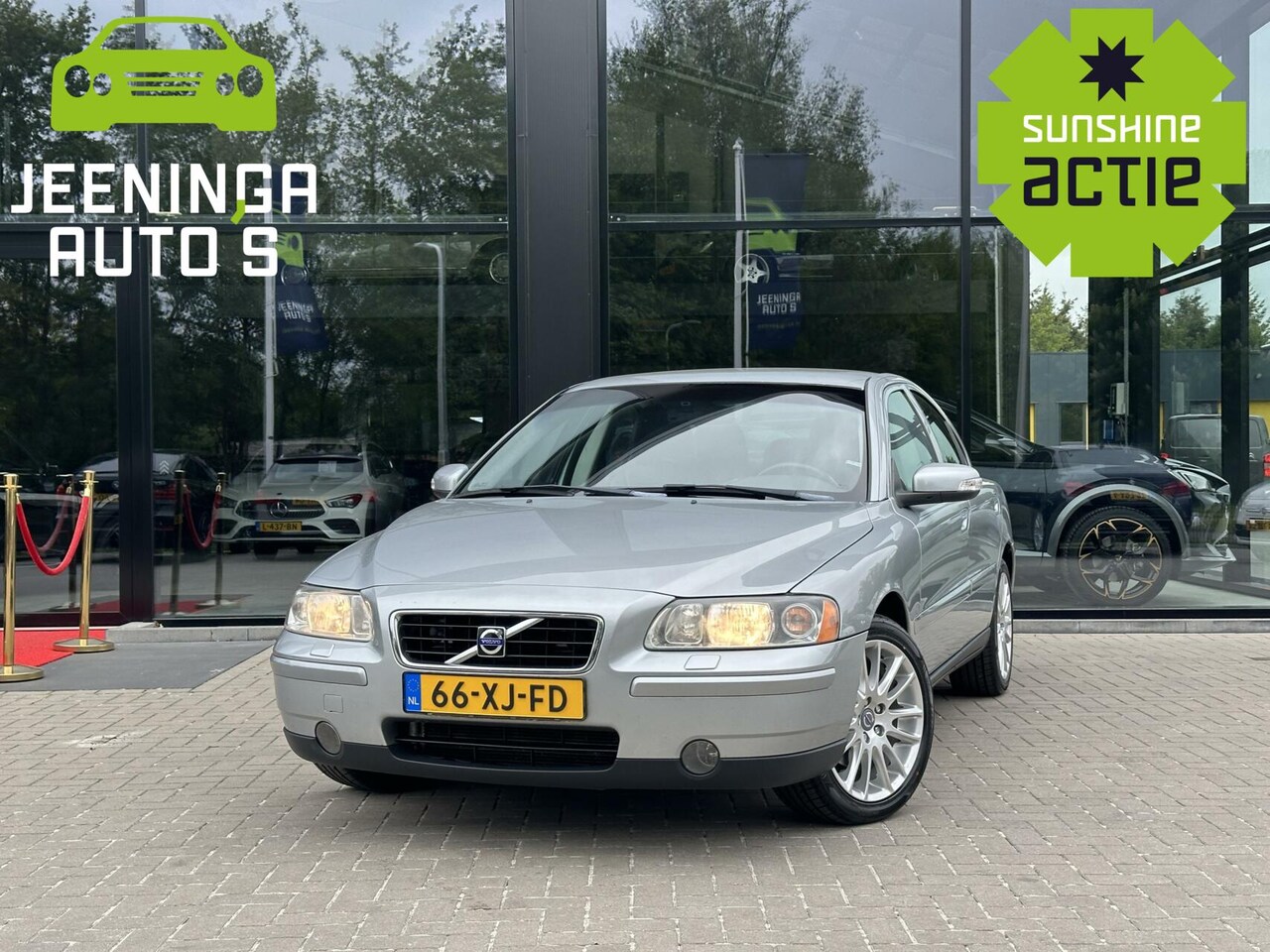 Volvo S60 - 2.4 Summum | Leer | Automaat | Cruise | Stoelverwarming - AutoWereld.nl
