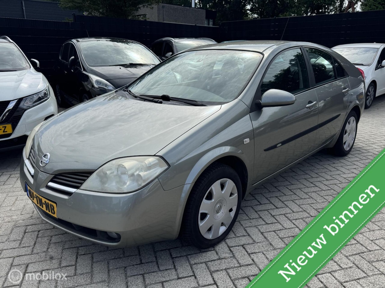 Nissan Primera - 1.8 Business Edition AIRCO / CRUISE / CAMERA - AutoWereld.nl