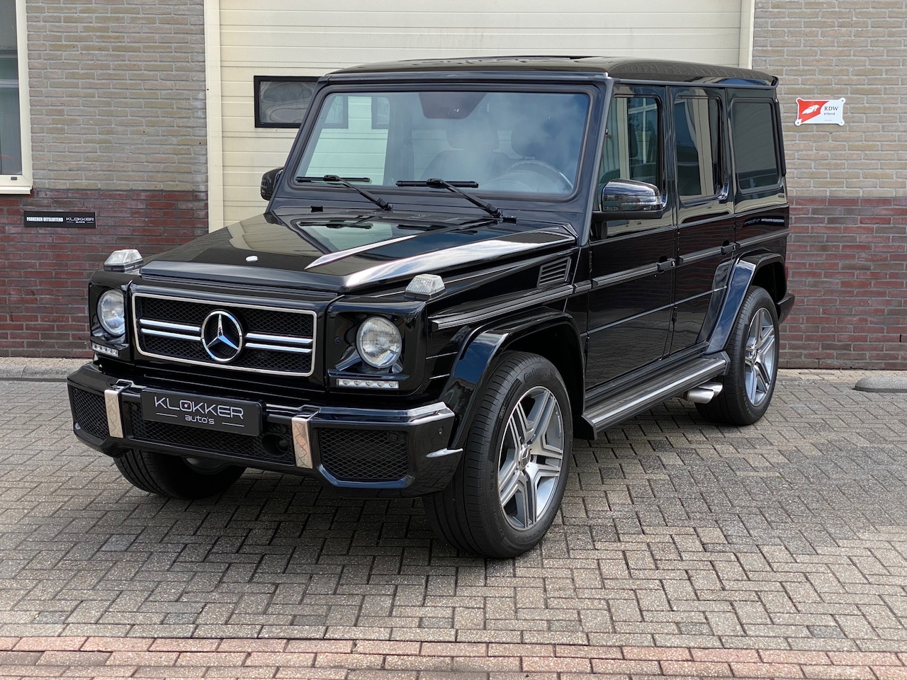 Mercedes-Benz G-klasse - 500 St.Wagon G63 uitgevoerd | INCL BTW | - AutoWereld.nl