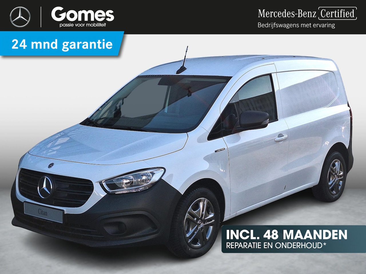 Mercedes-Benz eCitan - L1 Pro 51 kWh - AutoWereld.nl