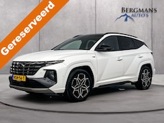 Hyundai Tucson - - 1.6 T-GDI PHEV N-Line Sky 4WD // NU ZOMERACTIE // RIJKLAAR // 12MND BOVAG GARANTIE
