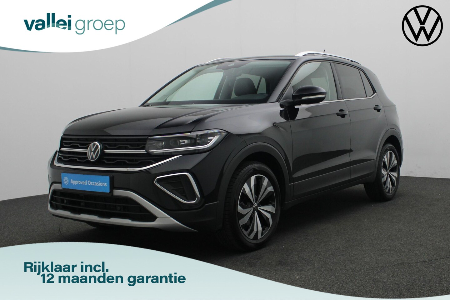 Volkswagen T-Cross - 1.0 TSI 115 pk DSG Style | IQ Light | Navigatie | Stoelverwarming | Parkeersensoren voor/a - AutoWereld.nl