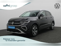 Volkswagen T-Cross - 1.0 TSI 115 pk DSG Style | IQ Light | Navigatie | Stoelverwarming | Parkeersensoren voor/a