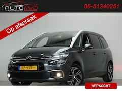 Citroën Grand C4 Picasso - 1.6 e-THP Shine 165 PK AUTOMAAT MASSAGE APPLE NAVI CLIMA PDC CRUISE TREKHAAK etc