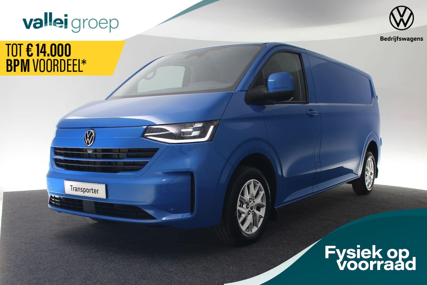 Volkswagen Transporter - Bulli 30 2.0 TDI 125 kW / 170 pk Automaat | IQ Light | Stoelverwarming | Camera | Side Ass - AutoWereld.nl