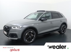 Audi Q5 - 2.0 TFSI quattro Sport S Line Black Edition | 252 PK | Automaat | Stoelverwarming | Adapti