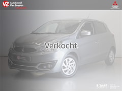 Mitsubishi Space Star - 1.0 Active | Navi | Apple Carplay / Android auto | Airco | NL auto | Garantie tot 28-02-20