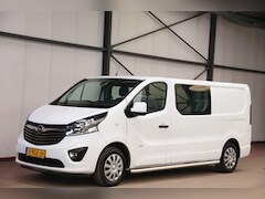 Opel Vivaro - L2H1 DC DUBBEL CABINE Financial lease € 258 P/M