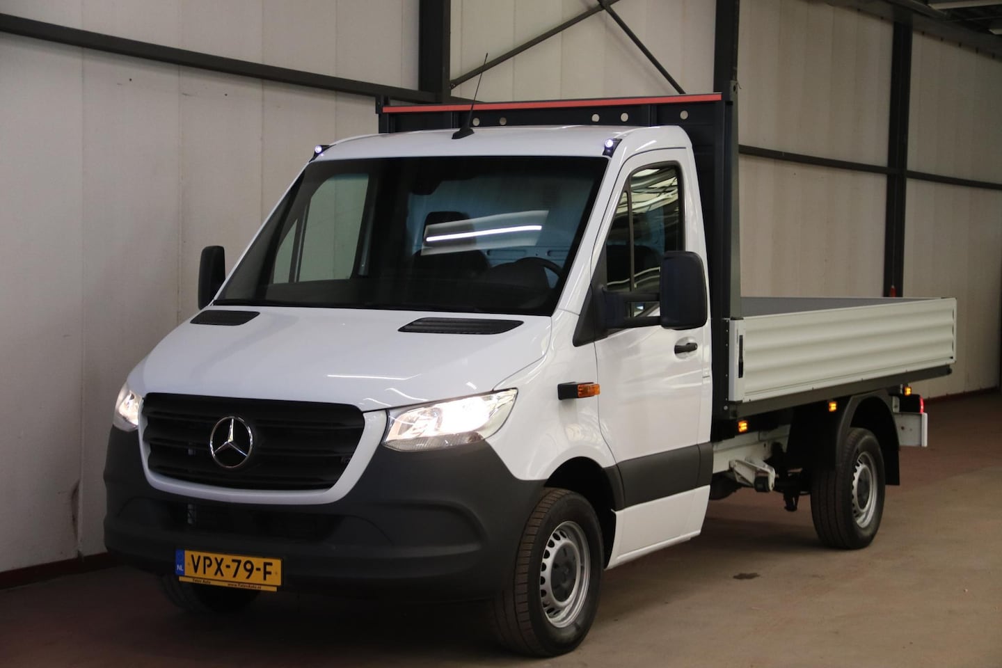 Mercedes-Benz Sprinter - AUTOMAAT OPEN LAADBAK FINANCIAL LEASE - AutoWereld.nl