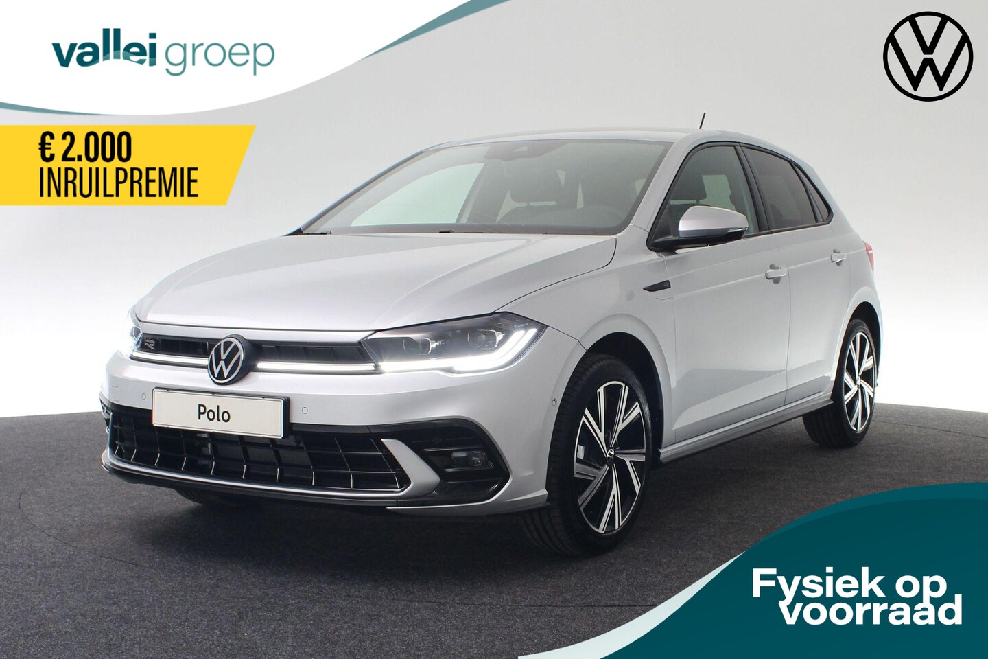 Volkswagen Polo - R-Line Edition 1.0 TSI 95PK - AutoWereld.nl