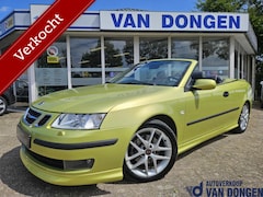 Saab 9-3 Cabrio - 2.0T Aero | Lime Green | 210 PK