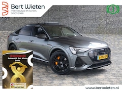 Audi e-tron Sportback - 55 quattro S Line | Geen import | Schuifdak | B&O | Camera | Com