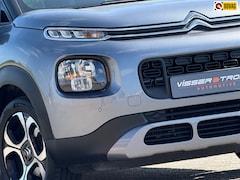 Citroën C3 Aircross - 1.2 PureTech S&S Shine 110pk Automaat - Gris Platinium - Carplay/Camera