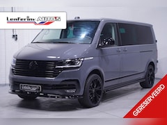 Volkswagen Transporter - 2.0 TDI 204 pk Dubbel Cabine 2x Elek. Schuifdeur 20" LMV, Lederen Interieur, LED Koplampen