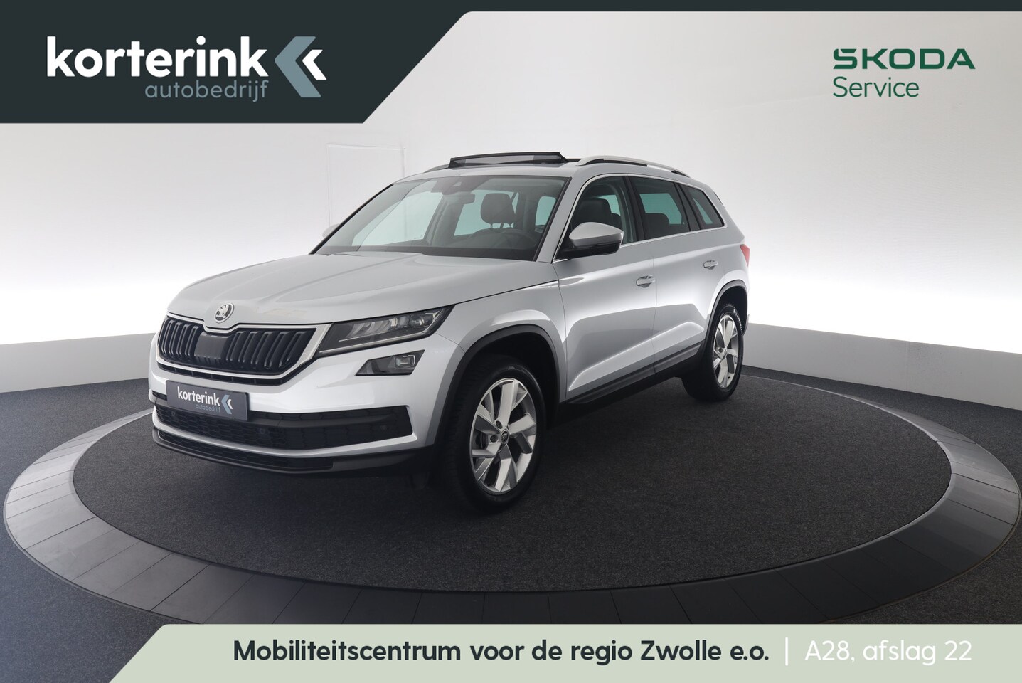 Skoda Kodiaq - 1.5 TSI Business Edition 1.5 TSI Business Edition - AutoWereld.nl