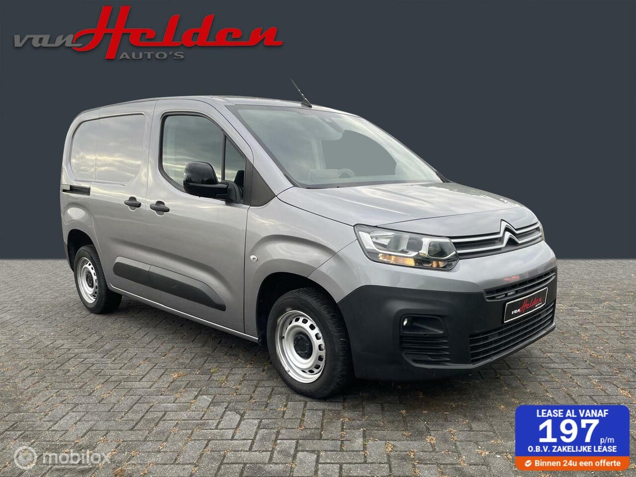 Citroën Berlingo - bestel 1.2 PureTech Club - AutoWereld.nl