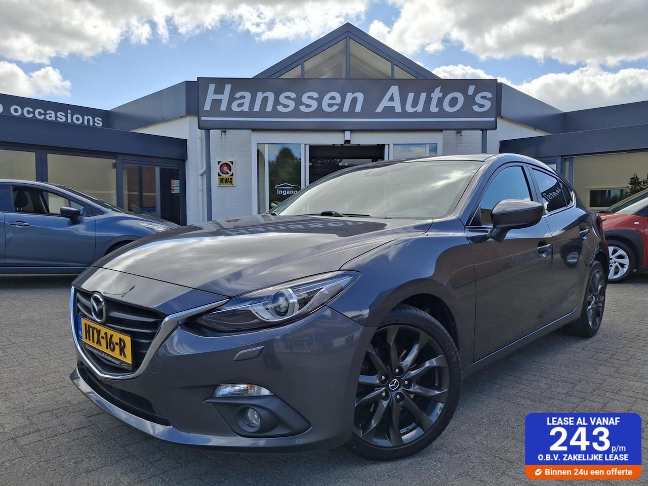 Mazda 3 - 2.0 GT-M 2.0 GT-M - AutoWereld.nl