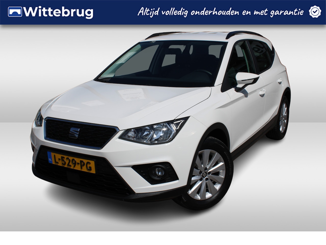 SEAT Arona - 1.0 TSI 95pk Style / LM 16 inch / Navi by App Connect / Trekhaak vast / parkeersensoren a - AutoWereld.nl