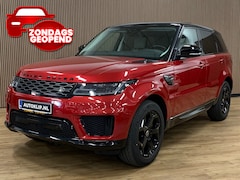 Land Rover Range Rover Sport - 2.0 SD4|88000KM|Opendak|Automaat|LED|Black Badge|