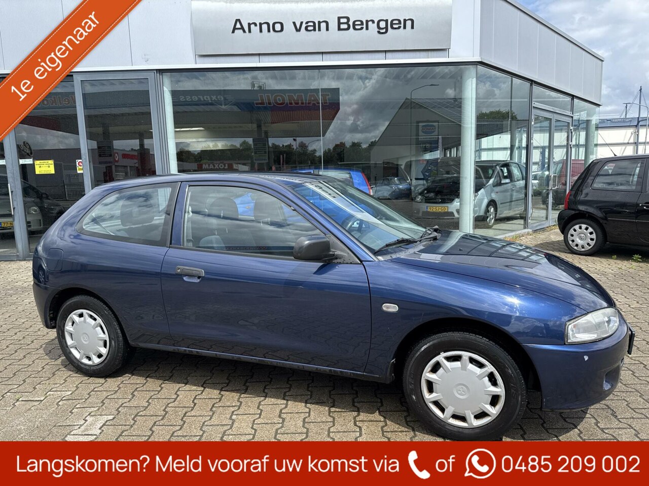 Mitsubishi Colt - 1.3 Family 1.3 Family, zeer nette auto afkomstig van de 1e eigenaar met nieuwe APK. - AutoWereld.nl