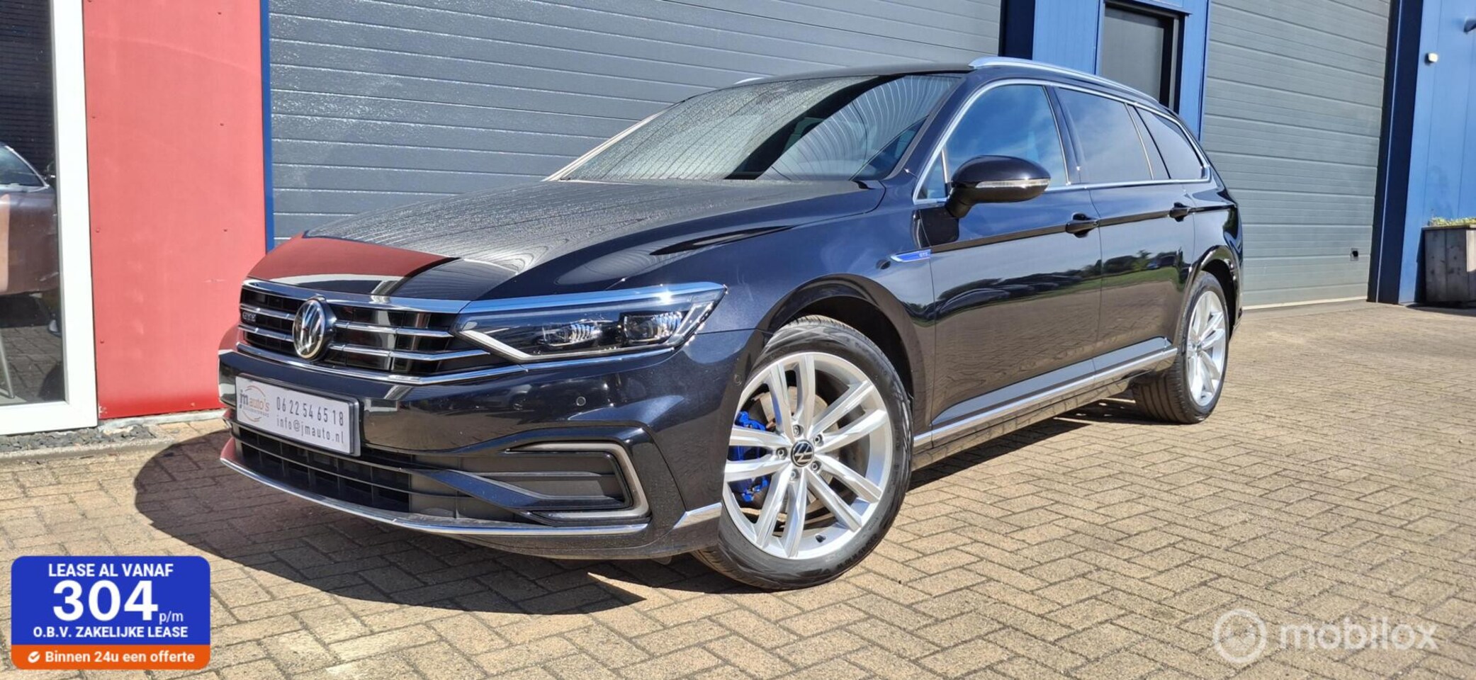 Volkswagen Passat Variant - 1.4 TSI PHEV GTE , Trekhaak,Alcantara - AutoWereld.nl