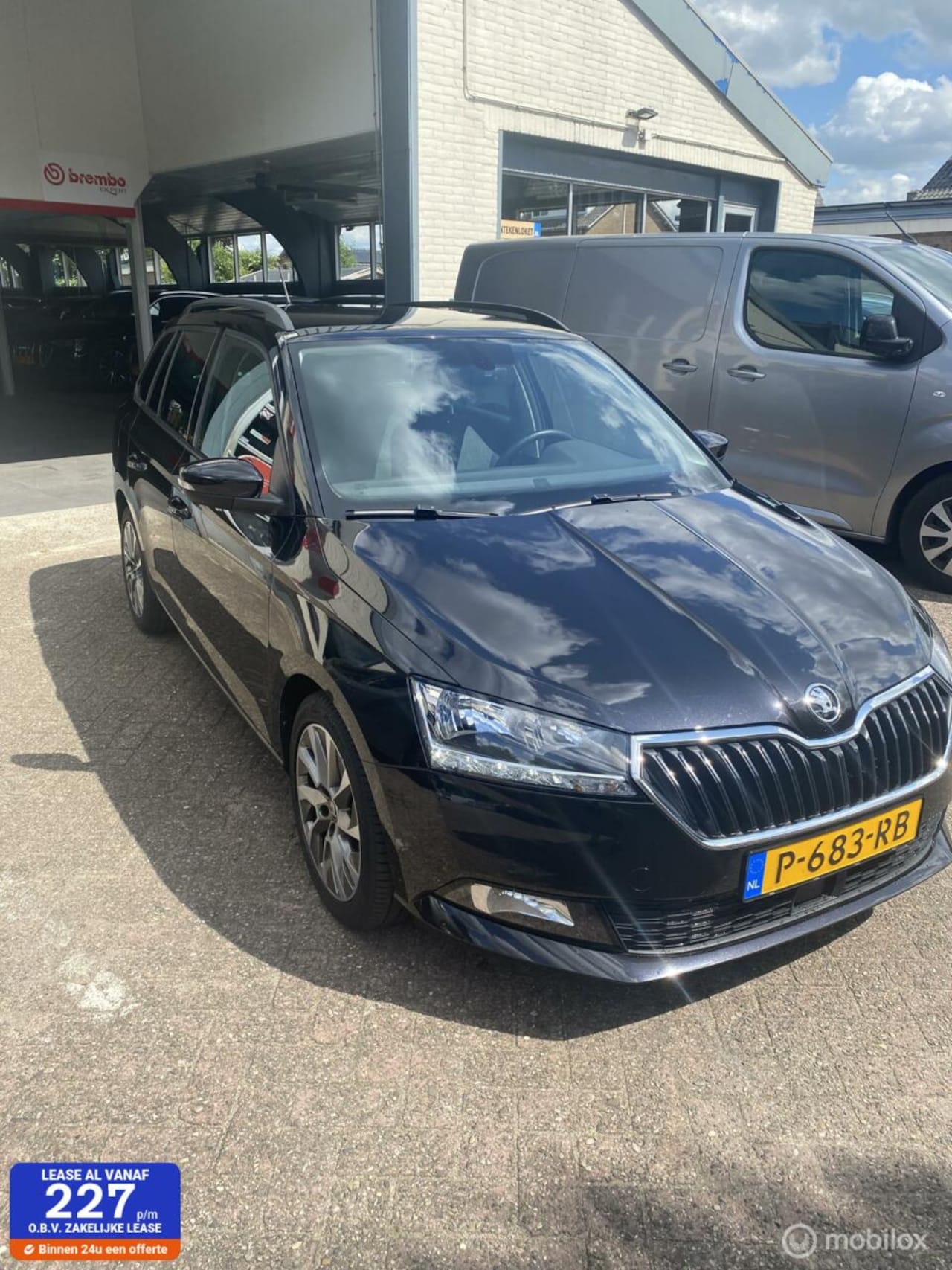 Skoda Fabia Combi - 1.0 TSI Business Edition 1.0 TSI Business Edition - AutoWereld.nl