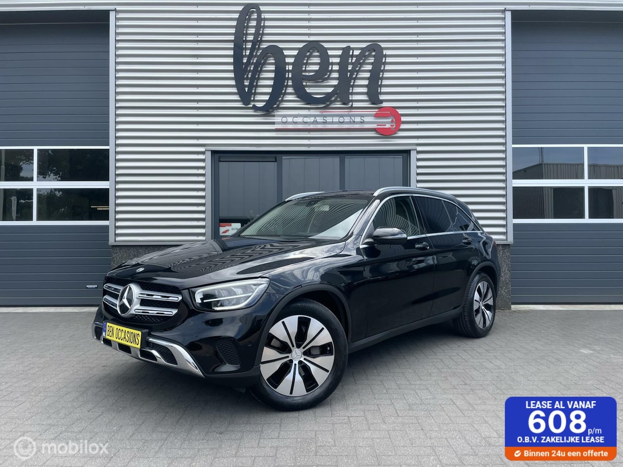 Mercedes-Benz GLC-klasse - 200 Premium 200 Premium - AutoWereld.nl