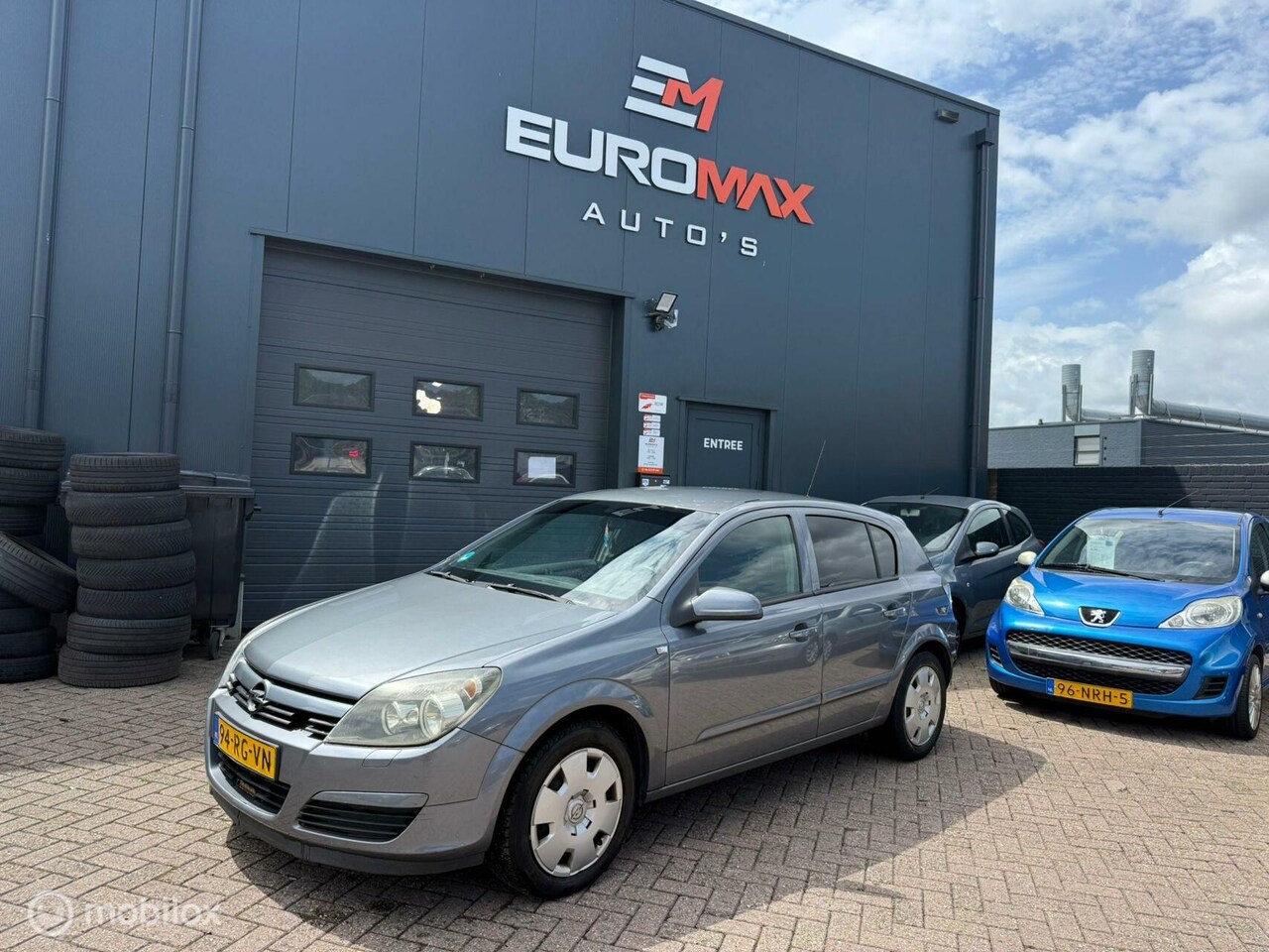 Opel Astra - 1.6 Enjoy.nette auto.airco. - AutoWereld.nl
