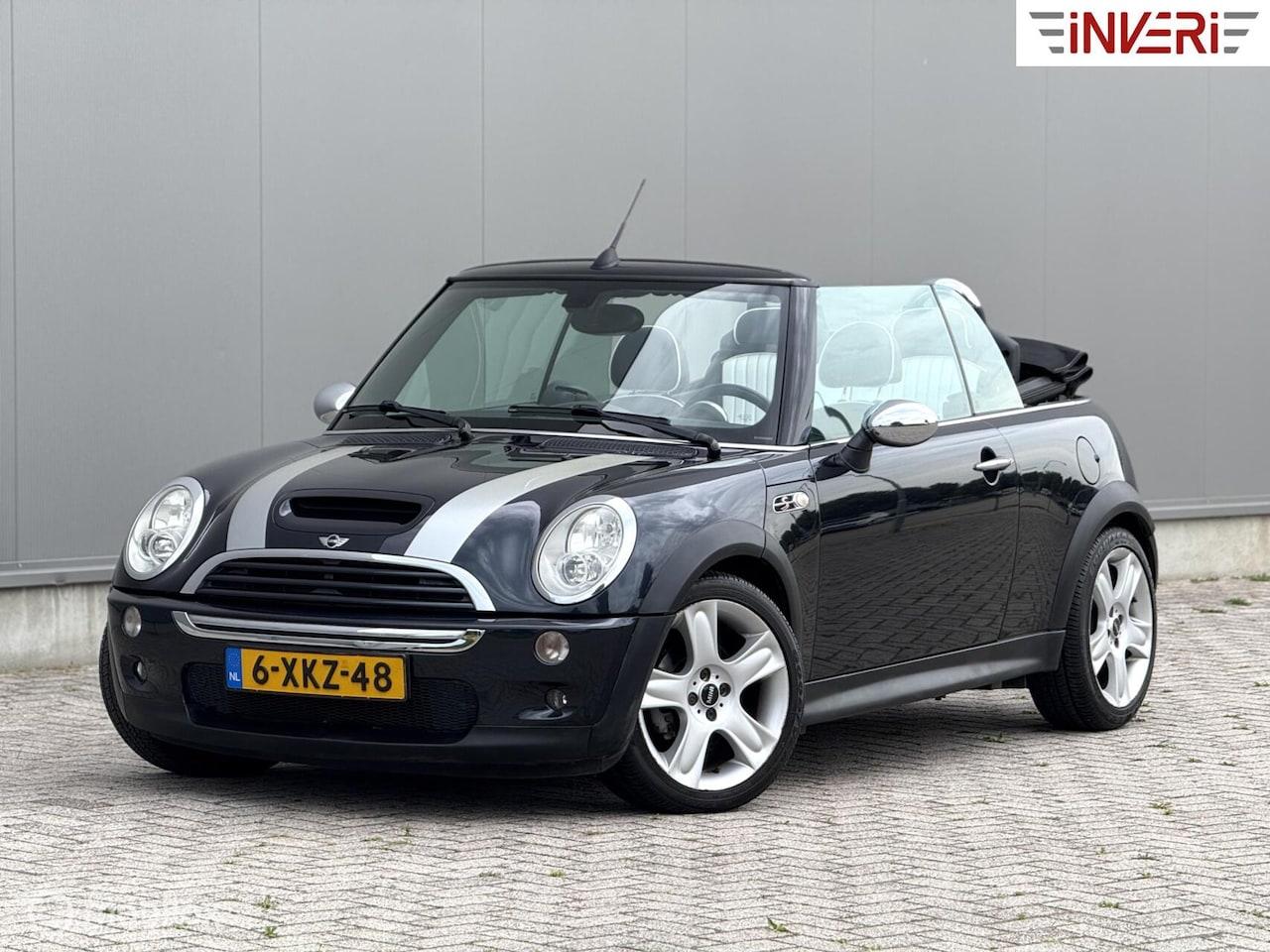 MINI Cabrio - 1.6 Cooper S Sidewalk | Automaat | Windscherm - AutoWereld.nl
