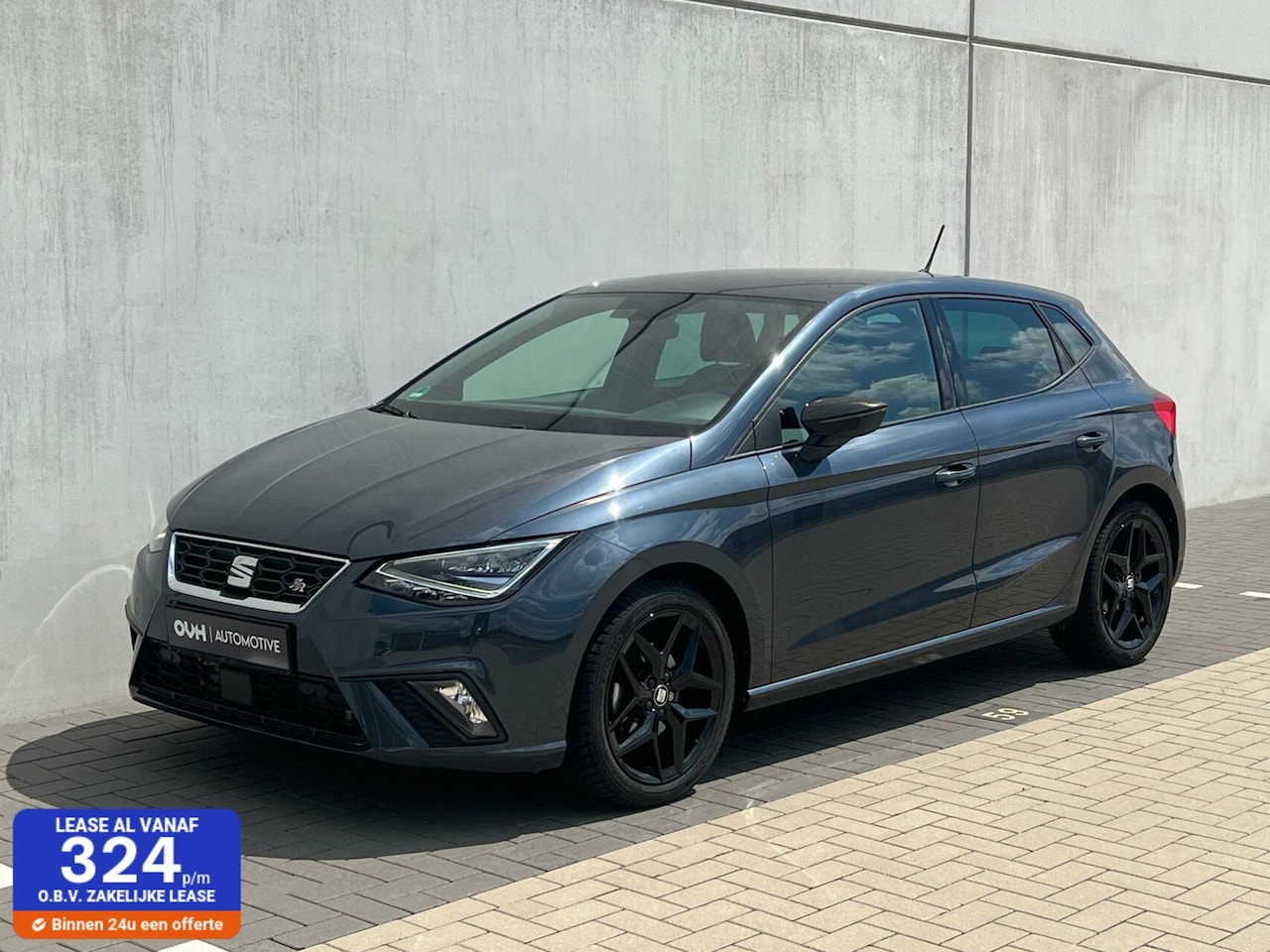 SEAT Ibiza - 1.5 TSI FR line - autom - stoelvw - CarPlay - cam - AutoWereld.nl