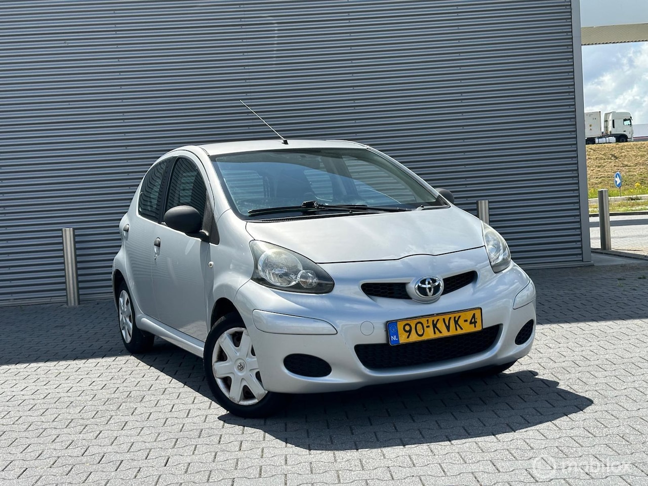 Toyota Aygo - 1.0-12V Comfort 1.0-12V Comfort - AutoWereld.nl
