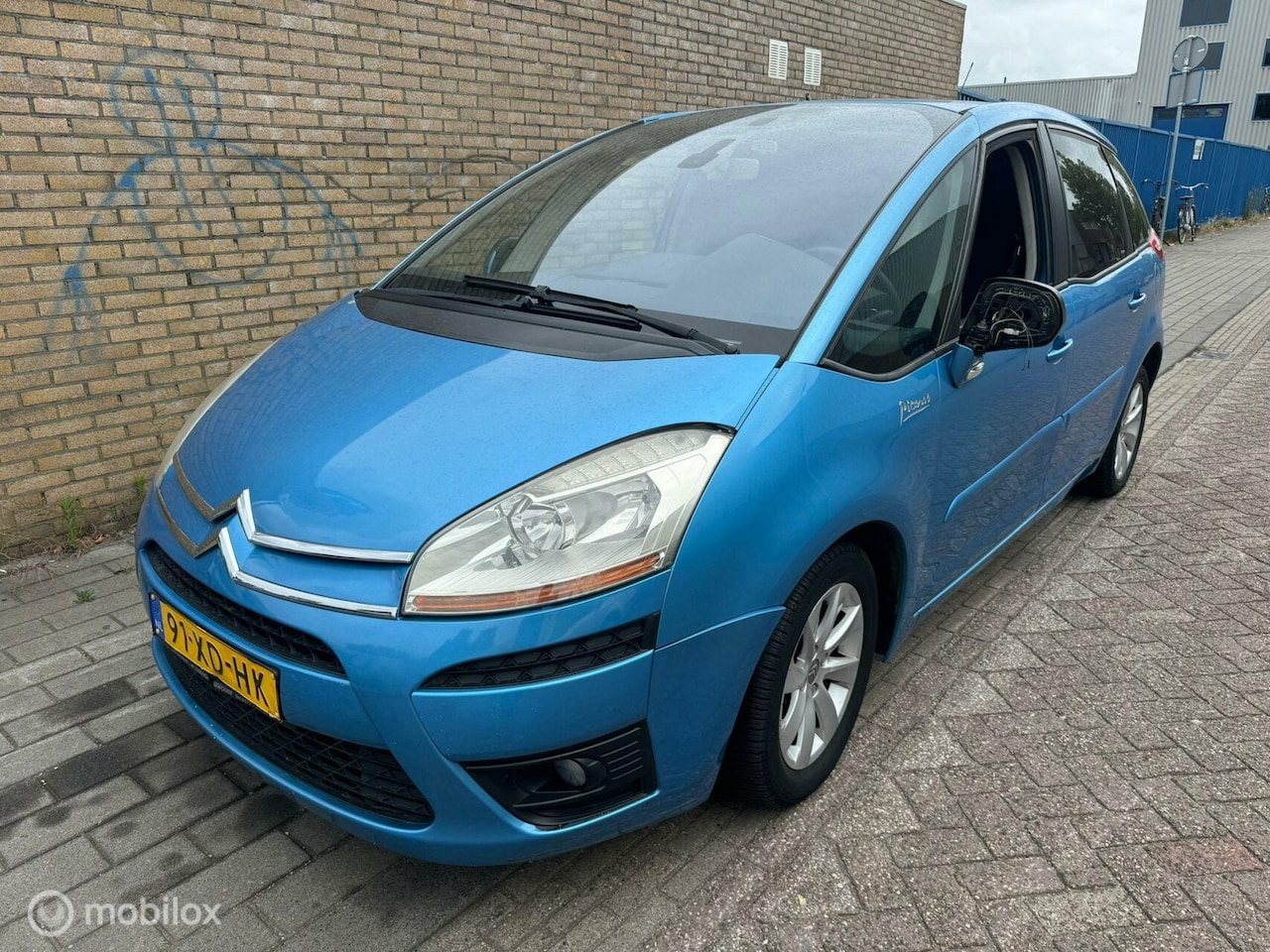 Citroën C4 Picasso - 1.6 HDI Business EB6V 5p. 1.6 HDI Business EB6V 5p. - AutoWereld.nl