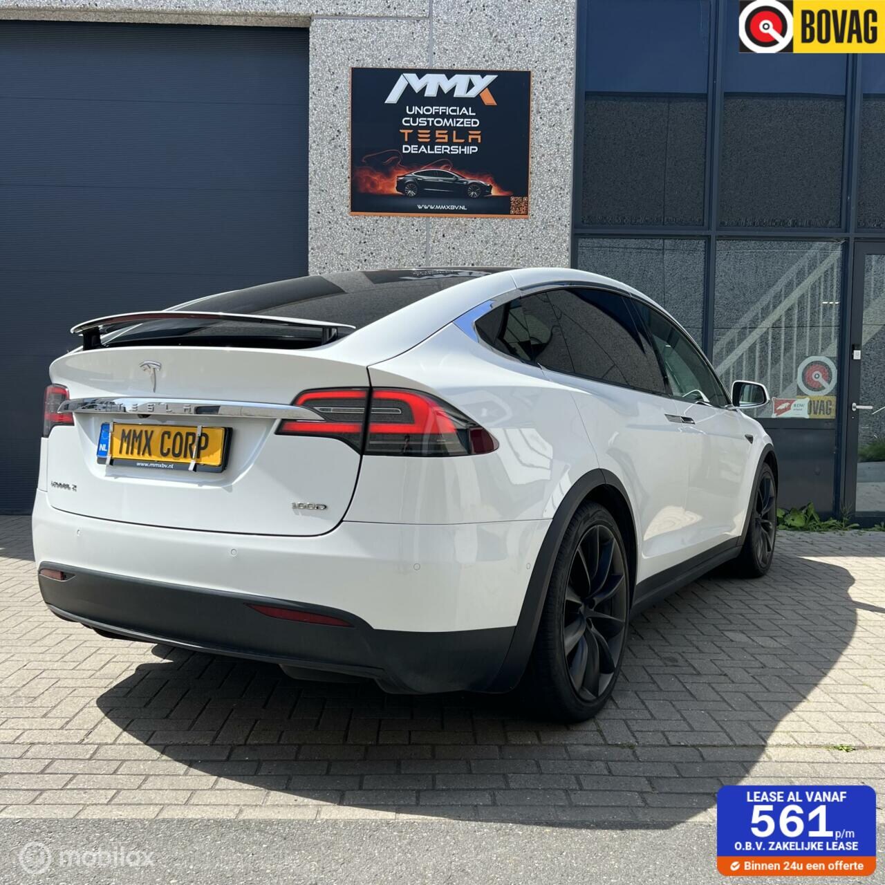 Tesla Model X - 100D 6p. 100D 6p. - AutoWereld.nl