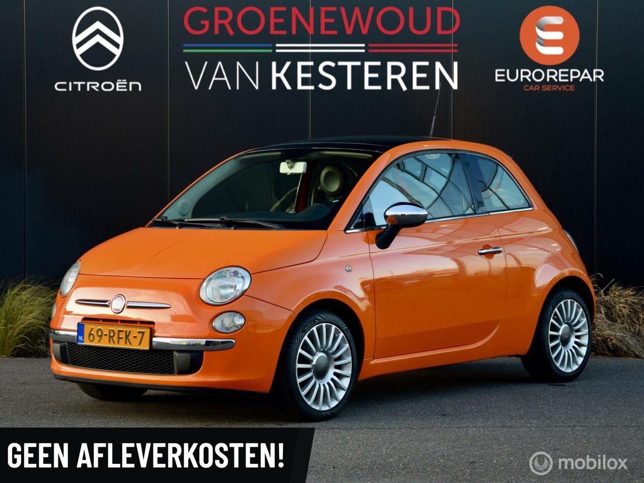 Fiat 500 - 1.2 NL 1.2 NL - AutoWereld.nl