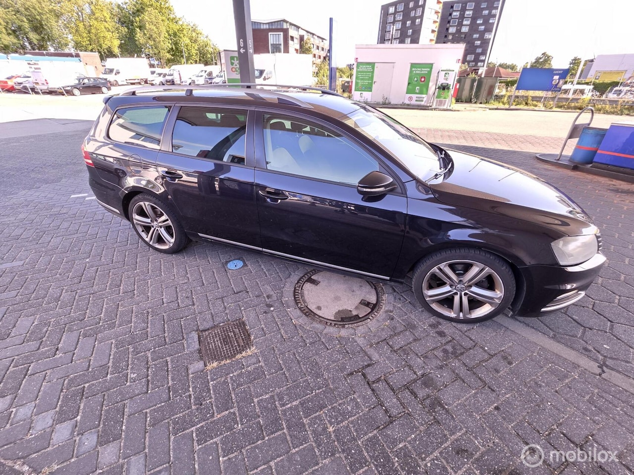 Volkswagen Passat Variant - 2.0 TDI R-line BlueMotion AUTOMAAT - AutoWereld.nl