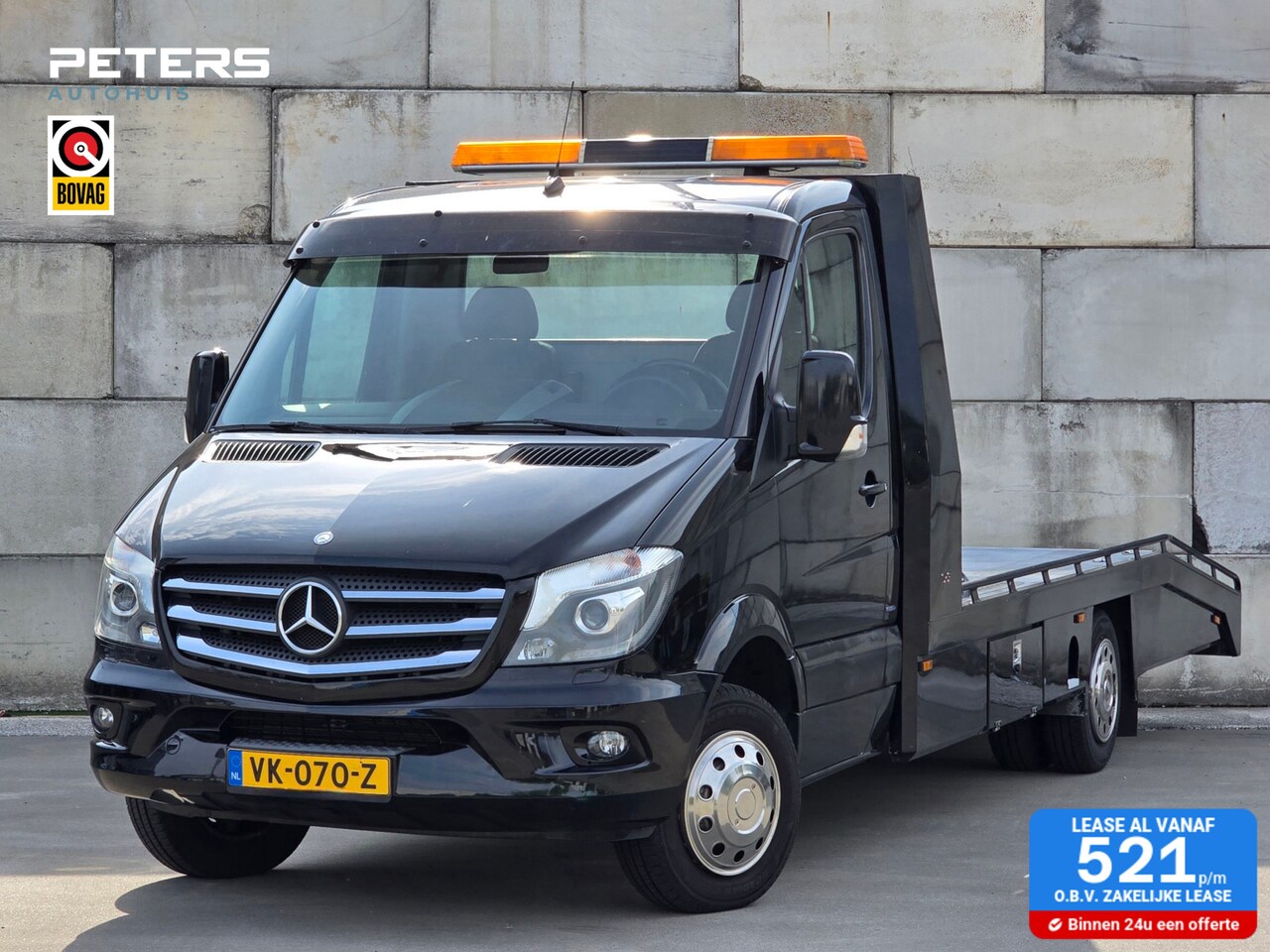 Mercedes-Benz Sprinter - bestel 519 3.0 BlueTEC 432 - AutoWereld.nl