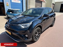 Toyota RAV4 - 2.5 Hybrid 2WD Style 2017 - €10.786 excl. BTW Lane Assist, Adaptief Cruise Control, etc. N